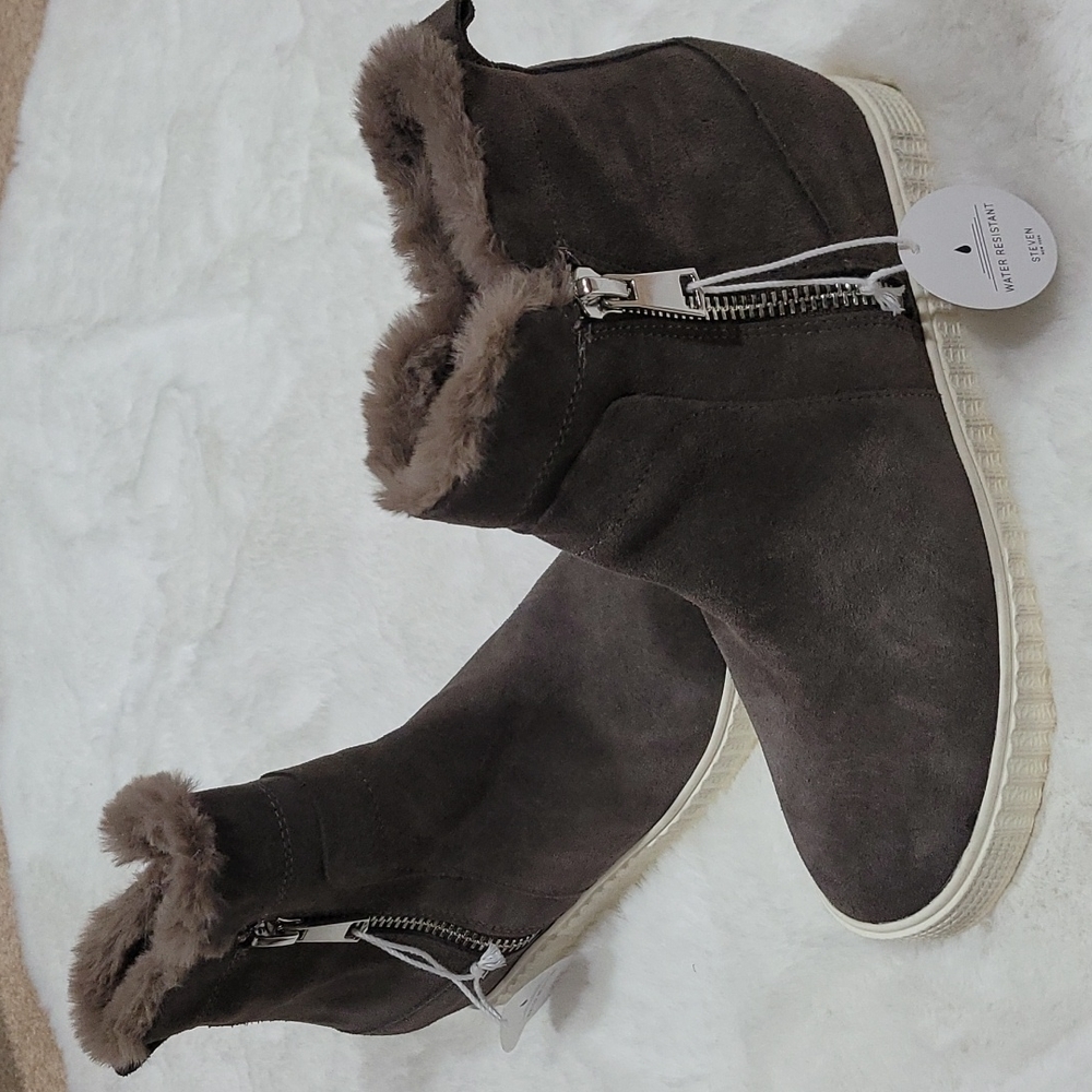 NWT STEVEN by Steve Madden size 8.5 ankle boots